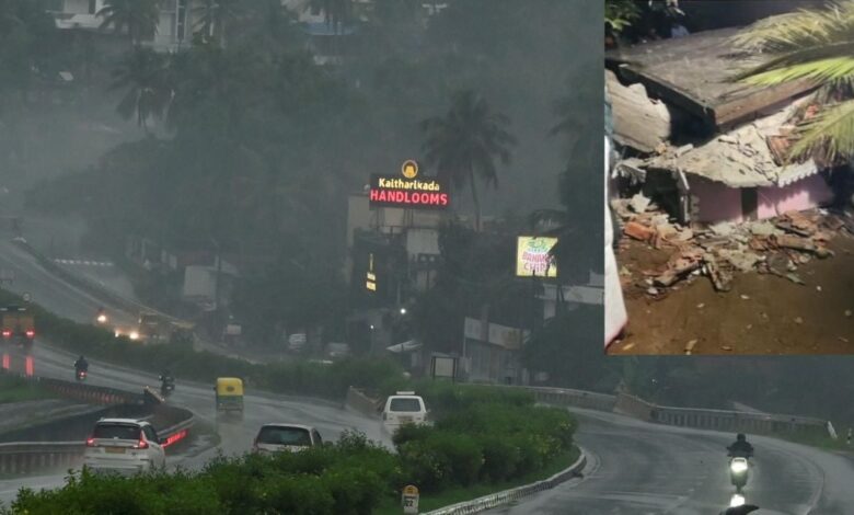 केरल: मोंथा तूफान से पहले इडुक्की में भूस्खलन, एक की मौत