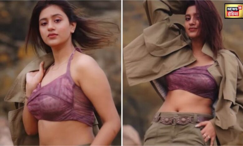 गुरु रंधावा के गाने पर अंजलि अरोड़ा का बवाल डांस, लटके-झटके मार उड़ा दिए फैंस के होश