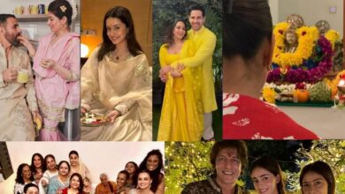 गौरी खान ने की लक्ष्मी पूजा तो ट्विंकल ने खिलाई अक्षय को मिठाई...जगजग हुआ बॉलीवुड, देखिए सितारों के घर की दिवाली