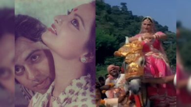 घोड़ी चढ़कर बारात लेकर पहुंचीं रेखा, सकपका गए विनोद मेहरा, ये है 38 साल पुराना हिट गाना