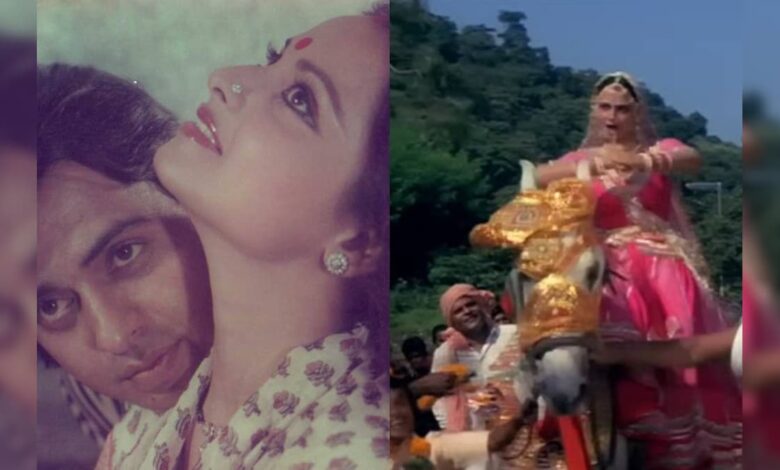 घोड़ी चढ़कर बारात लेकर पहुंचीं रेखा, सकपका गए विनोद मेहरा, ये है 38 साल पुराना हिट गाना