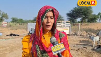 चूरू की किन्नर चुटकी बाई घायल गौवंश की सेवा में समर्पित