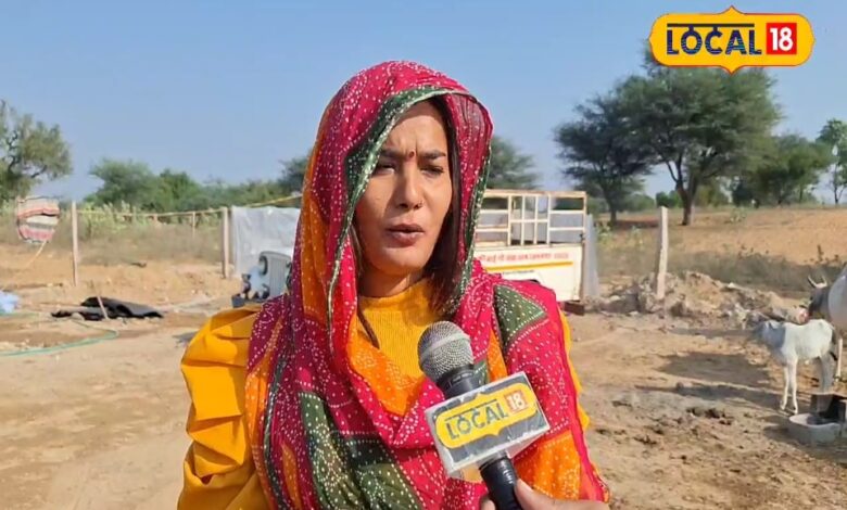 चूरू की किन्नर चुटकी बाई घायल गौवंश की सेवा में समर्पित
