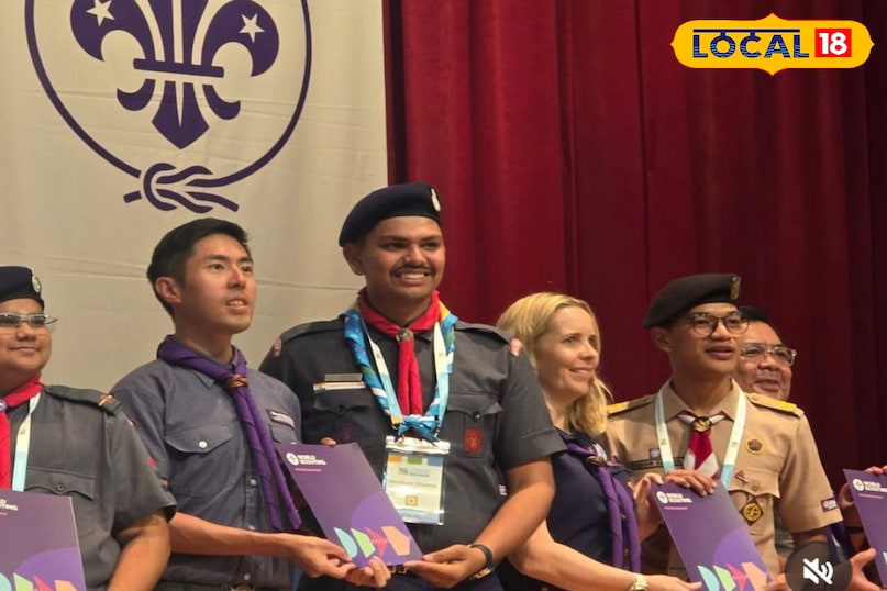 अंतरराष्ट्रीय मंच पर शुभम ने किया भारत का नाम रौशन 