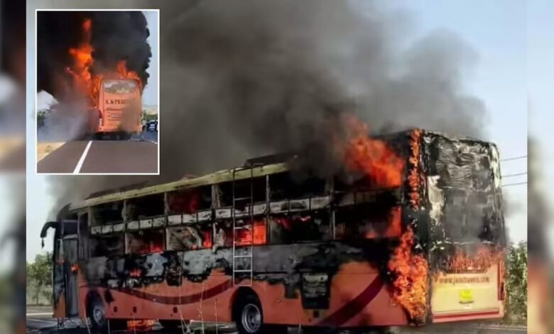 जैसलमेर बस हादसे के बाद RTO ने शुरू की सख्त कार्रवाई, सुरक्षा नियमों की होगी पूरी जांच – News18 हिंदी