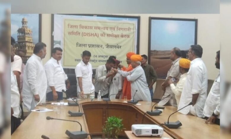 जैसलमेर में चल रहे 34 दिन के धरने का अंत, विधायकों की मध्यस्था से निकला हल – News18 हिंदी