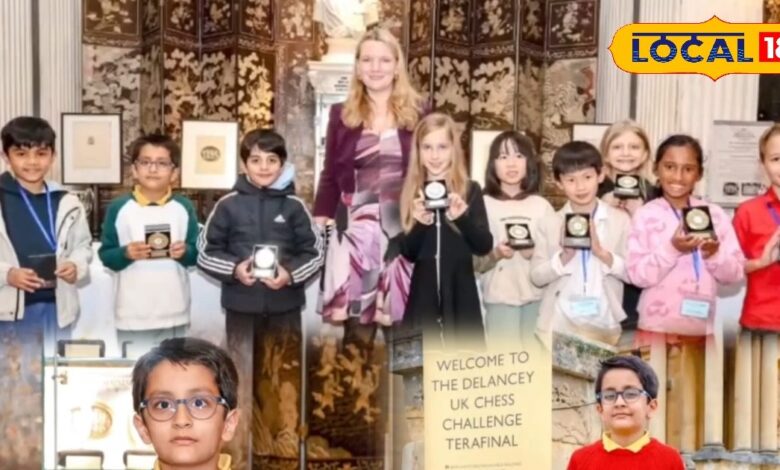 जोधपुर के 6 वर्षीय निकेश आचार्य ने लंदन में रचा इतिहास, जीता यूके की सबसे बड़ी जूनियर शतरंज प्रतियोगिता