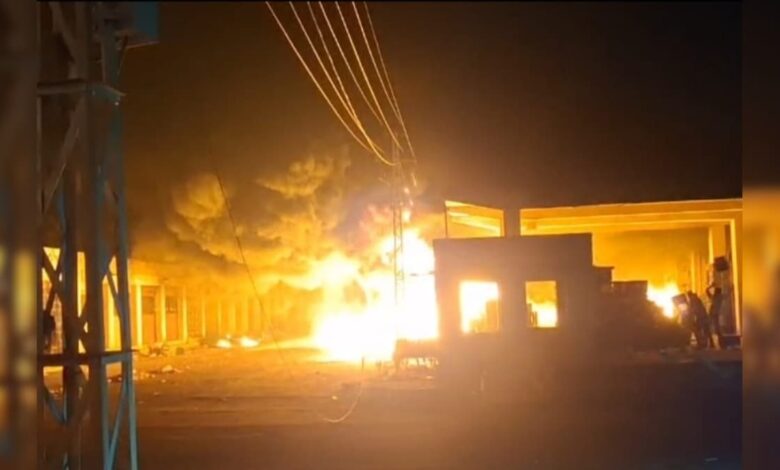 जोधपुर फ्रूट मंडी में भीषण आग, लाखों का नुकसान, मश्क्कत के बाद आग पर पाया गया काबू – News18 हिंदी