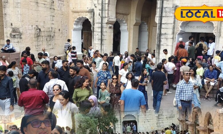 जोधपुर में पर्यटकों की भीड़ के कारण होटलों में “नो रूम” की स्थिति, ऑनलाइन बुकिंग कराने पर दोगुने दामों में मिल रहे रूम