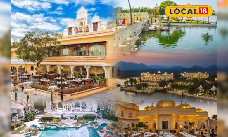 झीलों की नगरी उदयपुर के पांच शाही होटल, जहां ठहरना खुद में है राजसी अनुभव