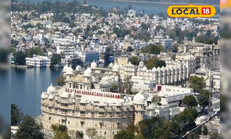 झीलों में तैरती नावें, घाटों पर सैलानियों की भीड़…उदयपुर बन गया टूरिस्ट हॉटस्पॉट – News18 हिंदी