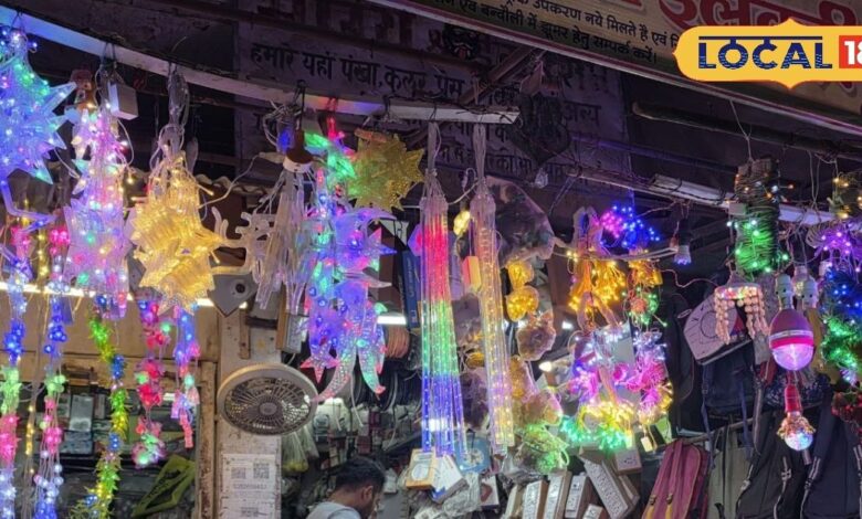 झूमर से लेकर लेजर तक… आखिर क्यों चर्चा में है बाड़मेर में लाइट्स की चमक?