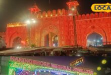 त्योहारों का जादू...महंगे MI रोड बाजार में लोगों की उमड़ी भीड़