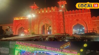 त्योहारों का जादू...महंगे MI रोड बाजार में लोगों की उमड़ी भीड़