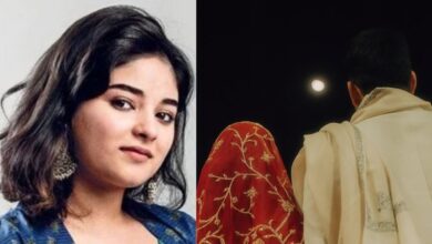 'दंगल' की एक्ट्रेस जायरा वसीम ने किया निकाह, शेयर की खूबसूरत तस्वीरें, नहीं दिखाया अपने पति का चेहरा