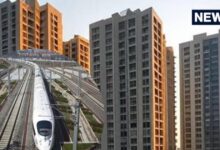 दिल्ली-नोएडा एयरपोर्ट हाई-स्पीड ट्रेन कॉर‍िडोर का ऐलान, अब इन इलाकों में आसमान छूएंगी प्रॉपर्टी की कीमतें delhi noida airport high speed train corridor may boost land property price soon
