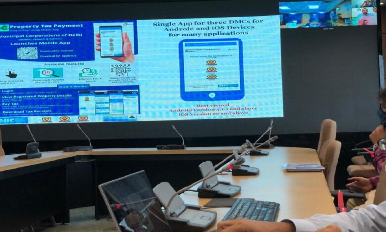 दिल्लीवालों को प्रॉपर्टी टैक्स जमा कराने को अब नहीं काटने होंगे दफ्तरों के चक्कर, घर बैठे ऐसे कर सकेंगे पैमेंट | MCD launched new Mobile Application for Property taxpayers, will be able to make payments at home