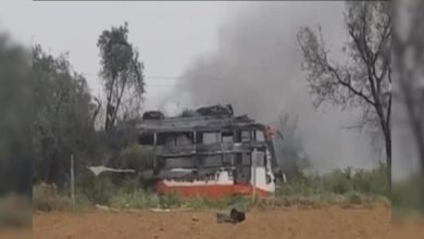 दिवाली की खुशियां बदली मातम में! जयपुर में मजदूरों की बस में आग लगने से मचा हड़कंप – News18 हिंदी