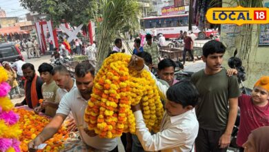 दीपावली पर अलवर के बाजारों में गेंदे और कमल के फूलों की मांग बढ़ी, किसानों के चेहरे खिले