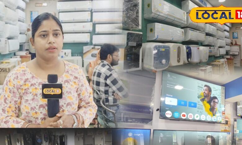 दीपावली पर इलेक्ट्रॉनिक बाजार में धमाका: जीएसटी कटौती और बंपर ऑफर्स से ग्राहकों की उमड़ी भीड़, बिक्री में 25% उछाल की उम्मीद