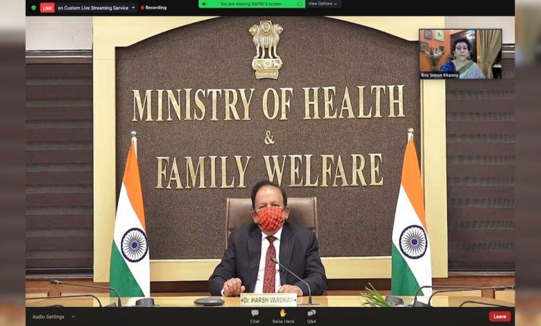 दुनिया को कोविड-19 वैक्सीन सप्लाई करने पर डॉ. हर्षवर्धन बोले-विनिर्माण का बड़ा केन्द्र बन रहा भारत