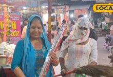 धनतेरस पर अलवर में झाड़ू खरीदने की परंपरा और उसका महत्व.