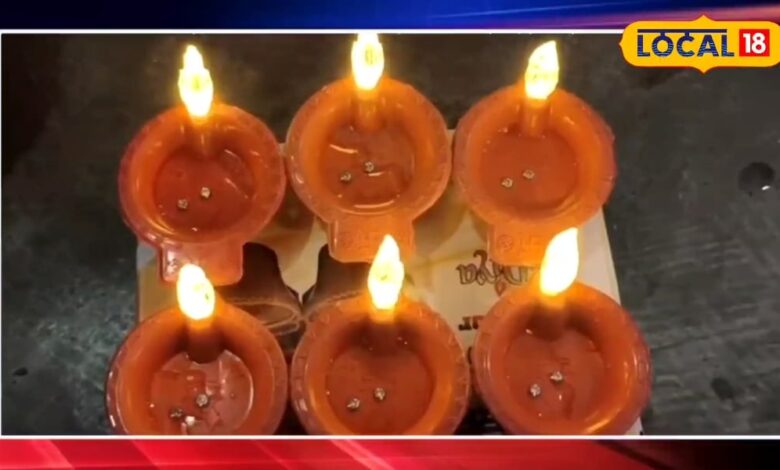नागौर में दीपावली पर ये कैसे दीपक मचा रहे हैं धूम, जिसमें न लगेगा तेल न बाती – अब पानी से जलेंगे दीपक