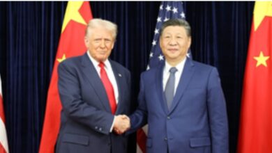 पुतिन और किम जोंग के साथ जैसे दिखे थे डोनाल्ड ट्रंप, उसी अंदाज में जिनपिंग के साथ आए नजर, क्या कहती है तस्वीर?