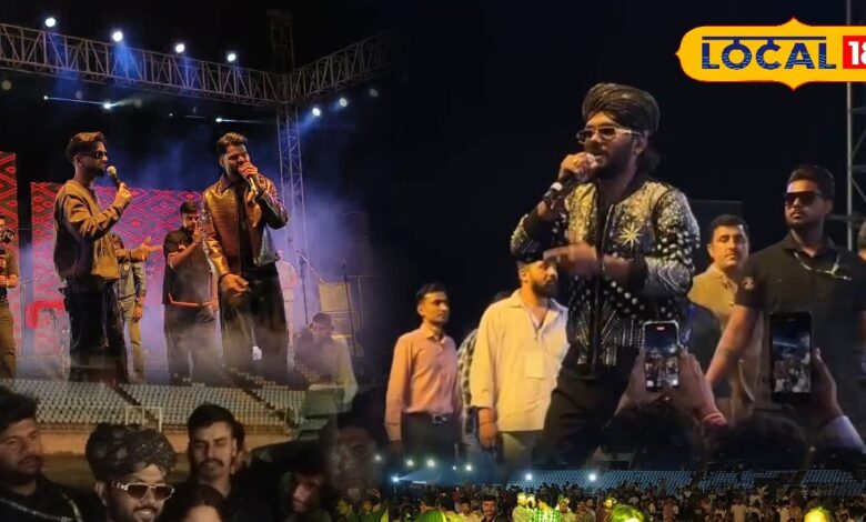 पुलिस के नाम सांस्कृतिक संध्या में कलाकारों की शानदार प्रस्तुति