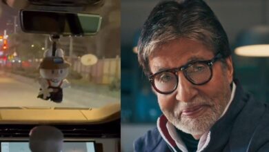 'पेश है लाबूबू, अब मेरी...' अमिताभ बच्चन ने दिखाई अपनी डरावनी डॉल, VIDEO देख यूजर बोला-'हनुमान चालीसा भी जरूरी'