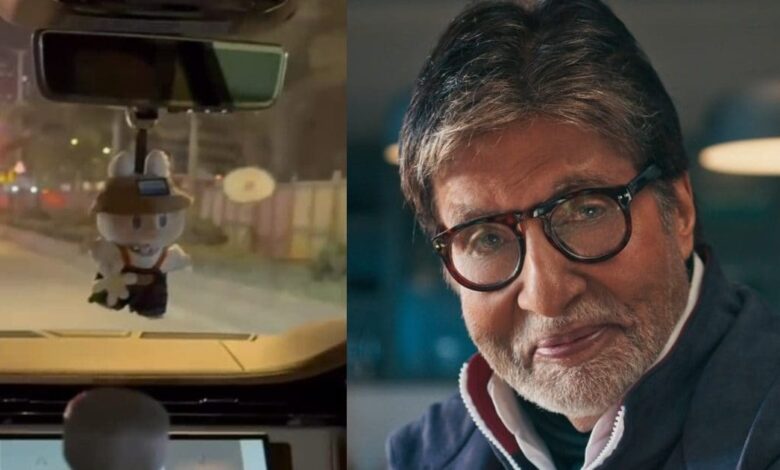 'पेश है लाबूबू, अब मेरी...' अमिताभ बच्चन ने दिखाई अपनी डरावनी डॉल, VIDEO देख यूजर बोला-'हनुमान चालीसा भी जरूरी'