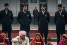 प्‍लेटफार्म पर बैठकर खा रहे थे रोटी, TTE आएऔर लगा दिया जुर्माना, सफर के दौरान आप भी न करना ये गलती!