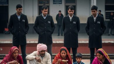 प्‍लेटफार्म पर बैठकर खा रहे थे रोटी, TTE आएऔर लगा दिया जुर्माना, सफर के दौरान आप भी न करना ये गलती!