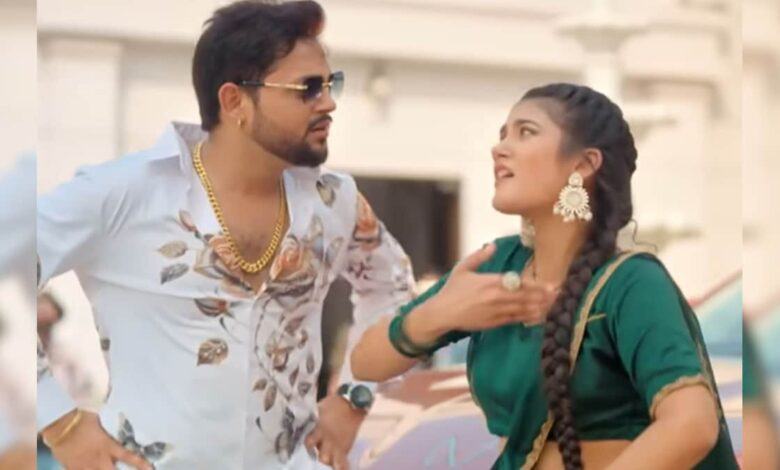 प्यार भरी नोकझोंक पर भोजपुरी रोमांस हुआ हिट, नए गाने में देसी छोरी संग छाए अकुंश राजा