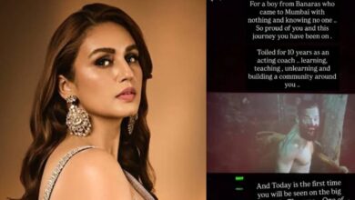 'बनारस से मुंबई खाली हाथ....' हुमा कुरैशी के रुमर्ड मंगेतर का 'थामा' से डेब्यू, 10 साल की जर्नी पर जताया गर्व