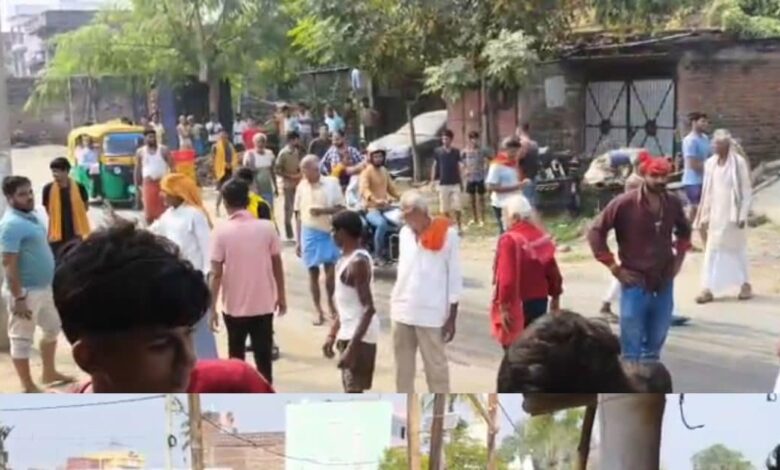 बाढ़ सीट से आरजेडी कैंडिडेट कर्णवीर यादव उर्फ लल्लू मुखिया का प्रचार करना हुआ मुश्किल, देखें वीडियो