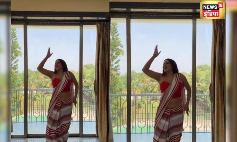 'बिजुरिया' गाने पर मोनालिसा का मदमस्त डांस, साड़ी में लगाए जोरदार ठुमके, वीडियो वायरल