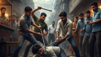 बिरयानी में लेगपीस मांगना पड़ा महंगा, युवक की लाठी-डंडों से पिटाई, अस्पताल कर्मियों ने भी किया इलाज इनकार