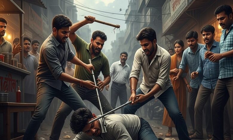 बिरयानी में लेगपीस मांगना पड़ा महंगा, युवक की लाठी-डंडों से पिटाई, अस्पताल कर्मियों ने भी किया इलाज इनकार