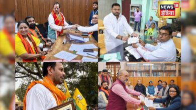 बिहार में पहले फेज के लिए आज नामांकन का आखिरी दिन, गुजरात में कैबिनेट विस्‍तार – News18 हिंदी