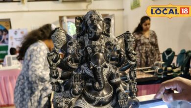 बीकानेर के जूनागढ़ किले में हेरम्ब गणेश जी की अद्भुत प्रतिमा, पांच मुख और दस भुजाओं वाली शत्रु विनाशकारी मूर्ति