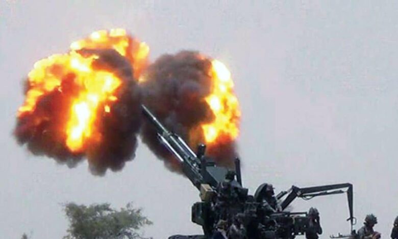 बीकानेर फायरिंग रेंज में सेना का शक्ति प्रदर्शन, गरजे टैंक और हेलीकॉप्टर, धमाकों से गूंज उठा रेगिस्तान