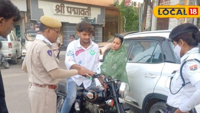 बुलेट की पटाखे जैसी आवाज पर पुलिस का बड़ा शिकंजा! साइलेंसर जब्त