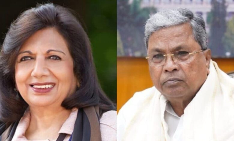 बेंगलुरु की बदहाल सड़कों पर फिर मचा बवाल, किरण मजूमदार-शॉ ने ट्वीट कर कांग्रेस को लिया आड़े हाथ, BJP बोली - बहाने नहीं, काम करो!