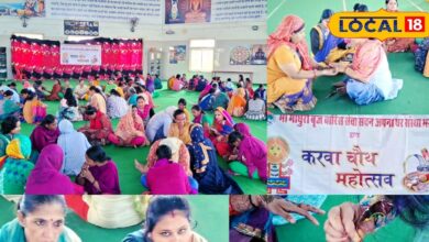 भरतपुर में आश्रम की महिलाओं की आस्था... पति ने छोड़ा फिर भी रखती है करवा चौथ