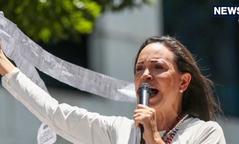 भारत महान लोकतंत्र...आप यूं ही हल्ला मचाते रहिए, सुन लीजिए नोबेल शांति पुरस्कार विजेता ने क्या कहा - Maria Corina Machado 2025 Nobel Peace Prize winner hailed india as great democracy example for other countries