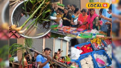 भीलवाड़ा बना मिनी बिहार! छठ महापर्व पर उमड़ी भीड़, हर घाट पर गूंजे ‘छठी मइया’ के गीत – News18 हिंदी