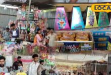 भीलवाड़ा में दीपावली की धूम, ग्रीन पटाखों और ट्रेंडिंग आतिशबाज़ी ने मचाई बाजारों में धूम