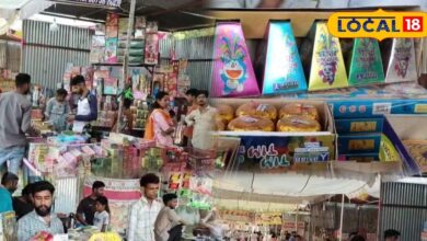 भीलवाड़ा में दीपावली की धूम, ग्रीन पटाखों और ट्रेंडिंग आतिशबाज़ी ने मचाई बाजारों में धूम