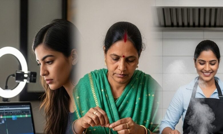 महिलाओं के लिए घर से बिजनेस शुरू करने के 5 आसान आइडियाज और टिप्स.